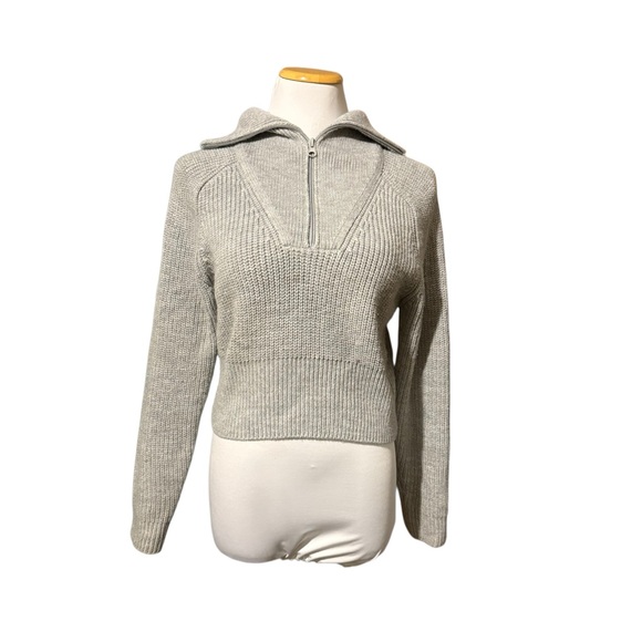 Wayf Nelle Half Zip Women's Sweater - Picture 3 of 10